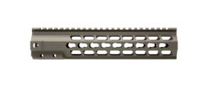 Brigade Manufacturing AR Handguard Rail, Tungsten, 10 in, R0031030