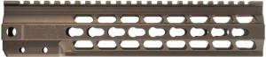 Brigade Manufacturing AR Handguard Rail, Midnight Bronze, 10 in, R0031060