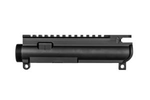 Brigade Manufacturing AR Upper Receiver Forged, Black, U0010010