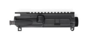 Brigade Manufacturing AR Upper Receiver Forged, Black, w/ Dustcover and Forward Assist, U001001U