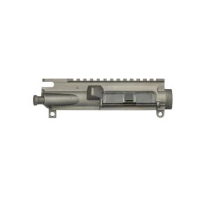 Brigade Manufacturing AR Upper Receiver Forged, Tungsten, w/ Dustcover and Forward Assist, U001003U