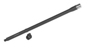 ODIN Works 18 223 Wylde Rifle Length 3-Gun Profile Stainless Steel Barrel w/ FREE tunable GB - Black Nitride B-223-18-3G-R-TG-BLK