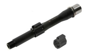 Odin Works AR-15 300 Blackout 8" Threaded Barrel - Black B-300-8-P-TG-BLK