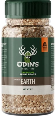 Hunter's Kloak Odin's Innovations Fresh Earth Scent Pellets 3oz. Btl 850037608126