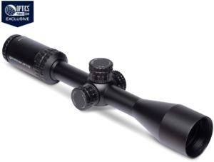 OpticsPlanet Exclusives Viridian Weapon Technologies Lyxa 3-12x44mm Rifle Scope 1in Tube SFP, BDC Reticle, MOA, 981-0038 850038512651