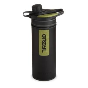 Grayl GeoPress Purifier Bottle, Black Camo, 24 oz, 400-BCO 850039309076
