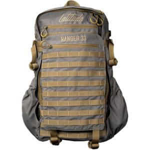 Latitude Ranger 33 Backpack Gray 33L 