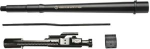 Rosco Manufacturing K9 Sauce Pack Rifle Barrel, 5.56mm, Patrol, 12.5 inch, 1-7 Twist, 1/2x28 Thread, Nitride, Black, SP-K9-125-556-BCG-GTS-NGB-000 SPK9125556BCGGTSNGB000