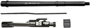 Rosco Manufacturing K9 Greenline Tactical Rifle Barrel Sauce Pack , 5.56, 13.95 inch, 1-7 Twist, Mid-length, Black Nitride, SPKP1395556BCGGTMNGB001 SPKP1395556BCGGTMNGB001