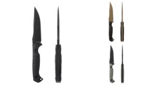 Toor Knives Krypteia Fixed Blade Knife, 4.0in, CPM S35VN Steel, G10 Handle, Covert Green, Krypteia-Covert Green KrypteiaCovertGreen
