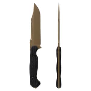 Toor Knives Valor MK1 Fixed Blade Knives, Mojave, Valor-MK1-Mojave ValorMK1Mojave