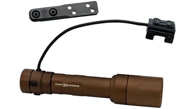 Cloud Defensive OPMOD Rein 3.0 1200 Lumens LED Weapon Light 850039978036