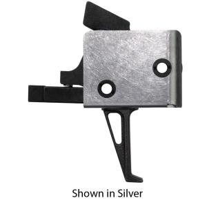 CMC Triggers AR-15/AR-10 Trigger Group Single Stage, Small Pin, Flat, 3.5lb Pull, Blackout, 91503BO