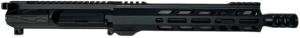 Jacob Grey Custom Ultralight Complete Upper Assembly, 7.62x39mm, 10.5in, Black, 76239105ULCUA
