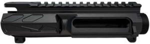 Jacob Grey Custom Ultralight JG-15 Billet Aluminum Stripped Upper Receiver, Anodized, Black, JG15ULURA 850040696189