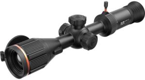 RIX 3.2-9.6x35mm Leap L3 Thermal Imaging Rifle Scope, 30mm Tube, Black, Medium, LEAP L3 850042107218