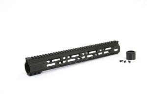 Matrix Arms Foxtrot Hanguard, 15.076 in, M-LOK, Anodized, Black, MHG15-F15M 850042766217