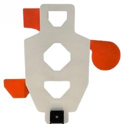 Triple Threat Torso Target ONLY 850042875520