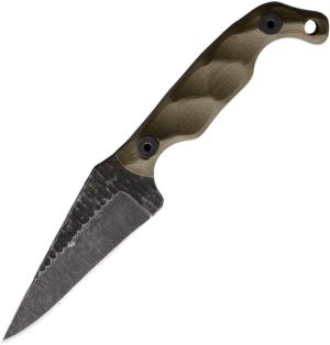Stroup Knives Mini Fixed Blade OD MINIODG10S