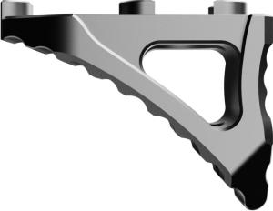 RISE Armament Micro Hand Stop Pistol Grip, Graphite, RA-030-GPHT 850043415114