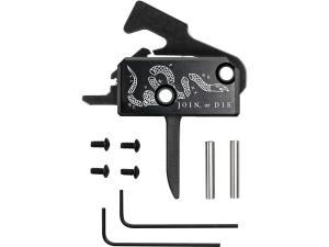 Rise Armament Super Sporting Drop-In Trigger Group with Anti-Walk Pins AR-15 Single Stage Join or Die - 112292 850043415862