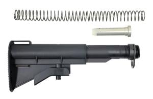 DPMS DP51655160091 CAR15 STOCK ASSEMBLY KIT BLK 186208