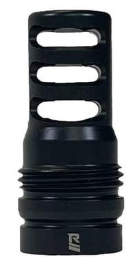 Rugged Suppressorss MB025 3 Port Brake 338 Cal 8.6mm, 3/4-24 Tpi, Dual Taper 850044499168