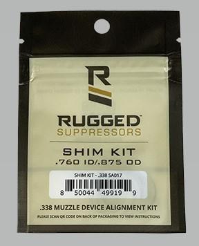 SHIM KIT .338CAL 3/4X24 SA017