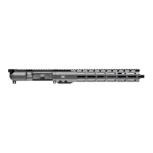 Blackout Defense Dual Taper Lock Complete Interpose Uppers, 11.5in Barrel, M-LOK Handguard, Grey, 14459