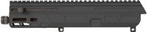 Matador Arms Upper Reciever, Mat-9K, 9mm, 5 inch Barrel, 1-10 Twist, 1/2x28 Threads, Black, 850045441135 850045441135