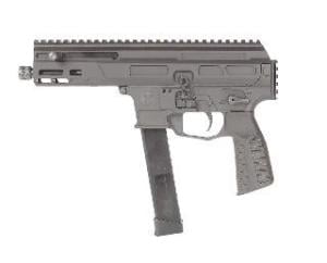 MATADOR MAT9-K 9MM 5" 33RD BLK Roller Delayed 9mm Bufferless Pistol, Last Round Bolt Hold Open Ambi Mag Release, Non-Reciprocating Charging Handle and Safety Se 