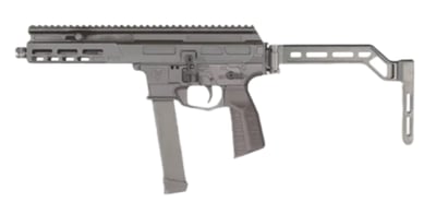 Matador Arms MAT-9 Roller Delayed Pistol, 9mm, 8" Barrel, w/ Brace, Glock-Magazine Compatible 