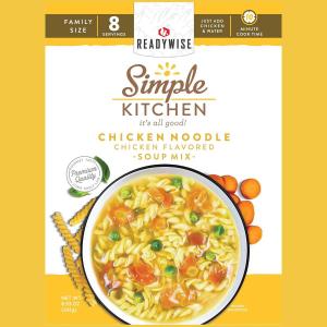 WISE RWSK05-062 6 CT CASE CHICKEN NOODLE SOUP