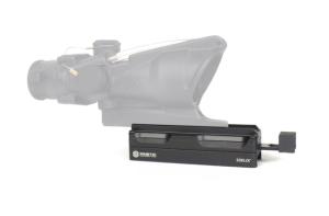 Kinetic Development Group Sidelok Trijicon ACOG modual Mount for all ACOG models, Black, SID5-240 850045704193