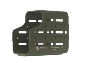 Kinetic Development Group Optics HUB Spotting Scope Case OD Green 