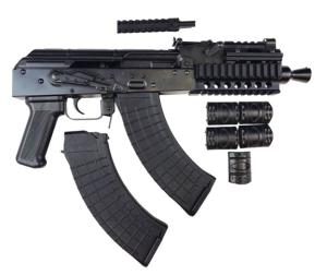 Polish AK47 Hellpuppy Pistol 