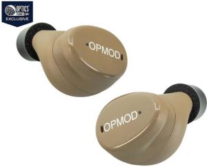 OPMOD ISOtunes Sport CALIBER True Wireless Tactical Earbuds With Bluetooth, 25 NRR, FDE, Universal, IT-17OPMO IT17OPMO