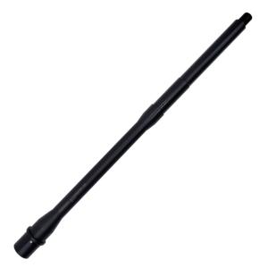 Outerwild AR15 Barrel, AR Platform, 5.56NATO, 16in, Government, Mid Length, 1-7 Twist, 1/2x28 Thread, Black Nitride, 1101-0201-005-O
