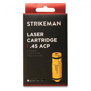 Strikeman .45 ACP Pistol Laser Cartridge