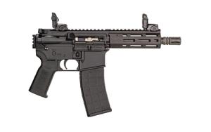 Tippmann Arms M4-22 MCP .22 LR, 7" Barrel, MLOK Handguard, Flip-Up Sights, 25rd 850050173120