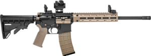 Tippmann M4-22 Pro .22 LR 25 Round 16" Semi-Auto Rifle w/ Optic 