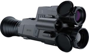 PARD Optics Landsat-C 3x35mm Dual-Spectral Scope w/ LRF, 480x380, Black, LA4C-35/70/850/LRF