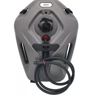 XM42 Polymer Backpack Tank - Gray | 2.5 gallon XM42-BPT