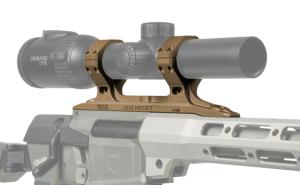 Q LLC. Reptilia 34mm Diameter Direct Mini FIX FDE AUS Direct Optic Mount 100-299 