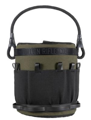 Dillon Rifle Company Range Bucket-Mini, Super Green, 9.5 in, SG-MR103-05 850053796050