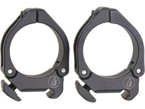 Revic Hinged Picatinny Scope Rings Matte Black - 158035