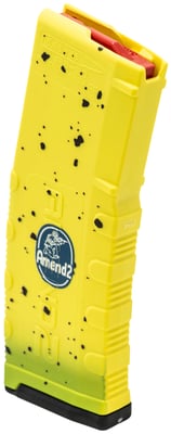 Amend2 AR-15 5.56x45mm NATO/.223 Remington Mod-2 Yellow Custom Printed Banana 10/30 Magazine - 556BANANA1030 556BANANA1030