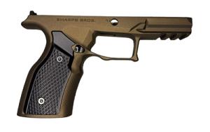 SHARPS TAURUS GX4 CARRY GRIP BRZ/BLK 