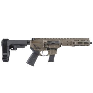 LWRC ICP9PBC8SBA3 IC-9 9mm Luger 8.50” Threaded Barrel, Pistol Tube