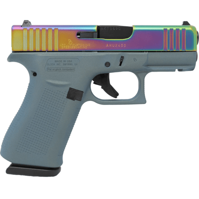Glock Glock, 43X, 9MM, 3.41", ACG-79325 